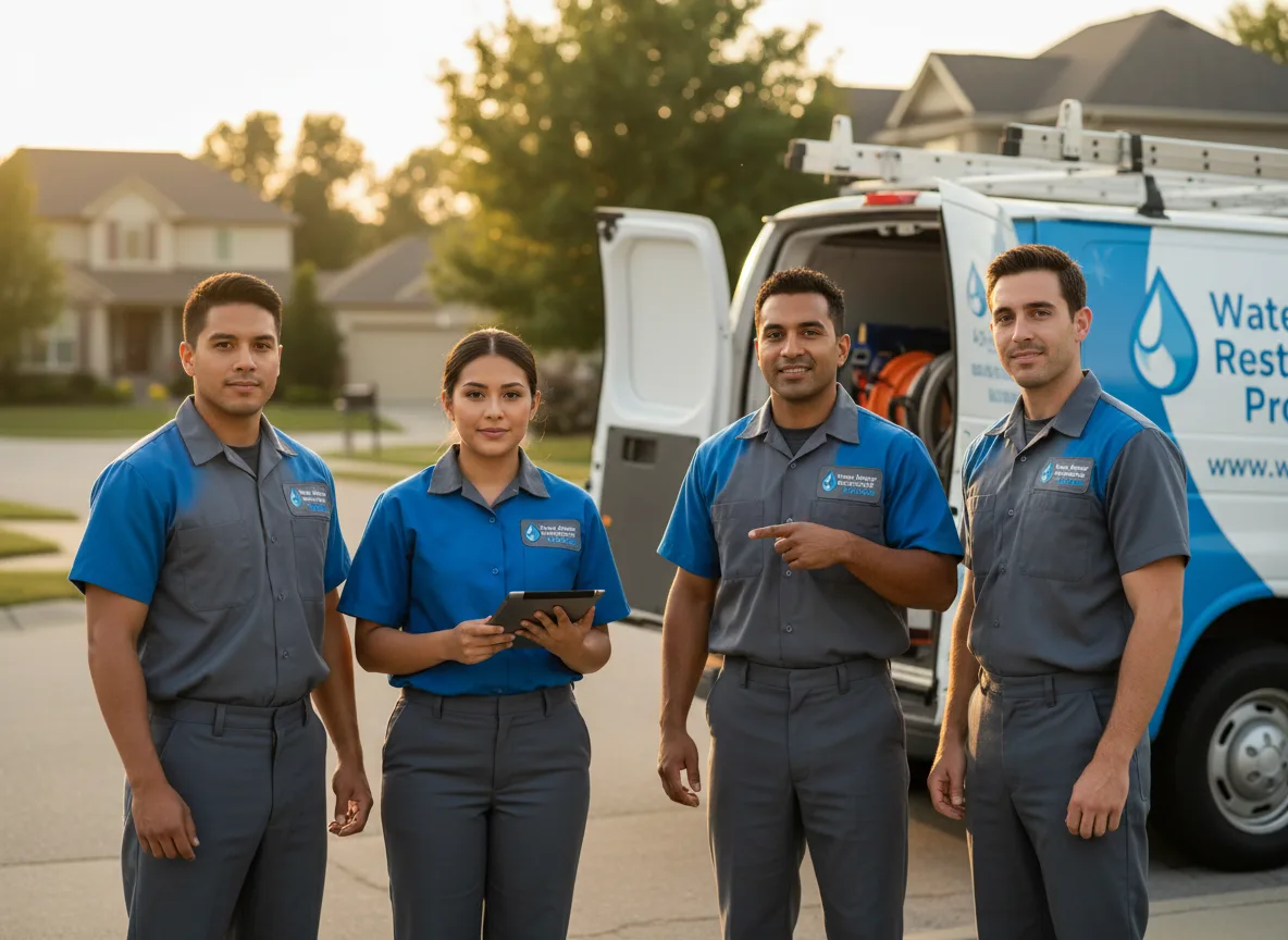 Flood Restoration company in Holyrood, KS
